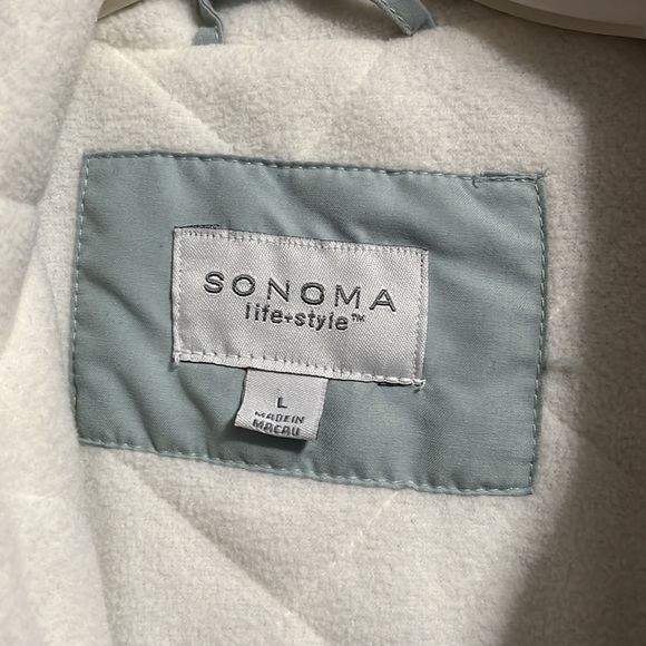 Gray fleece lined vest - Picture 4 of 9